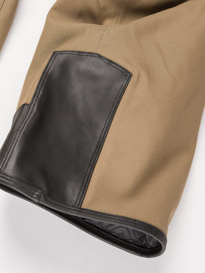 New Articulated snow pants - BURNT KHAKI