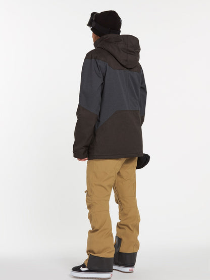 New Articulated snow pants - BURNT KHAKI