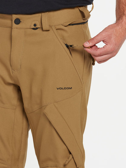 New Articulated snow pants - BURNT KHAKI