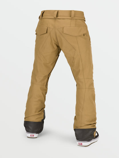New Articulated snow pants - BURNT KHAKI