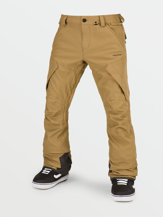 Neu Vorgeformte Schneehose - BURNT KHAKI