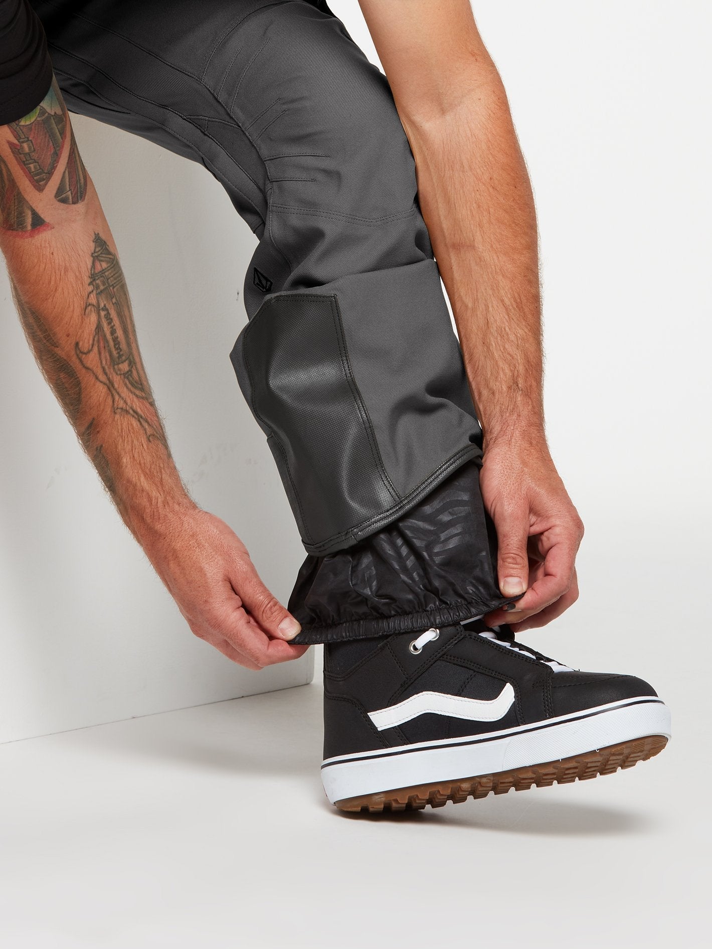 New Articulated snow pants - DARK GRAY