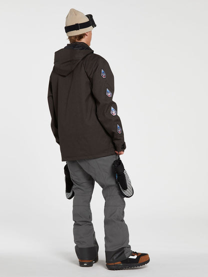New Articulated snow pants - DARK GRAY