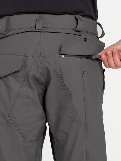 New Articulated snow pants - DARK GRAY