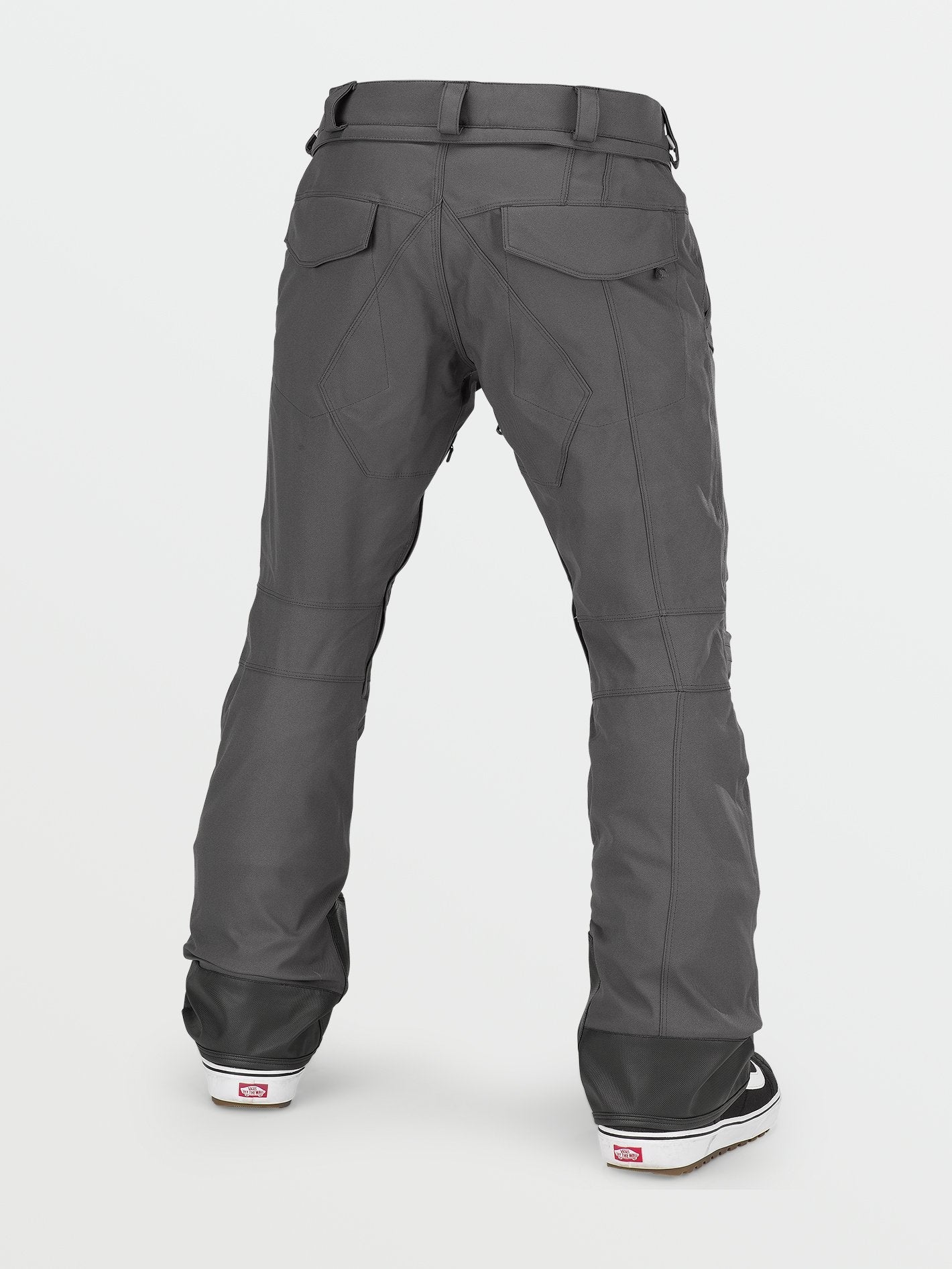 New Articulated snow pants - DARK GRAY