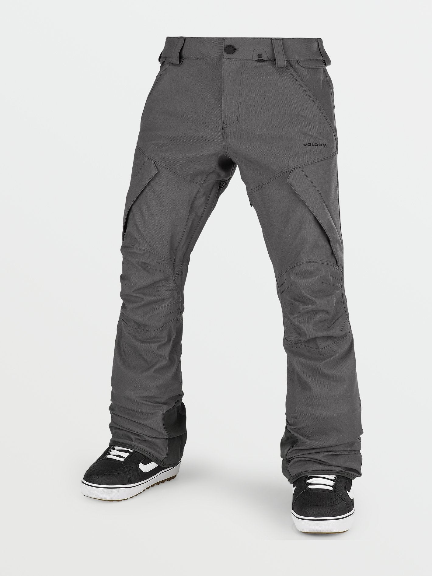 New Articulated snow pants - DARK GRAY