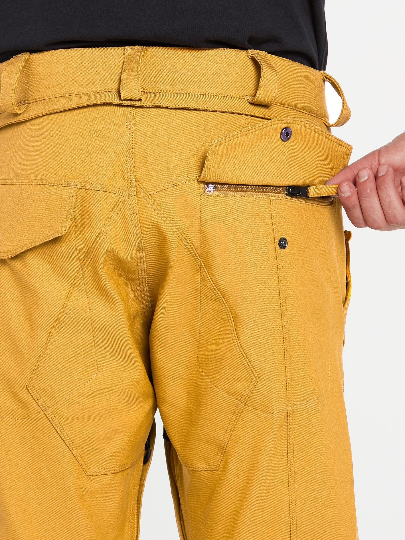 Pantalon de snow New Articulated - RESIN GOLD