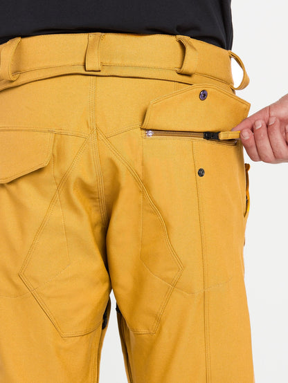 Pantalon de snow New Articulated - RESIN GOLD