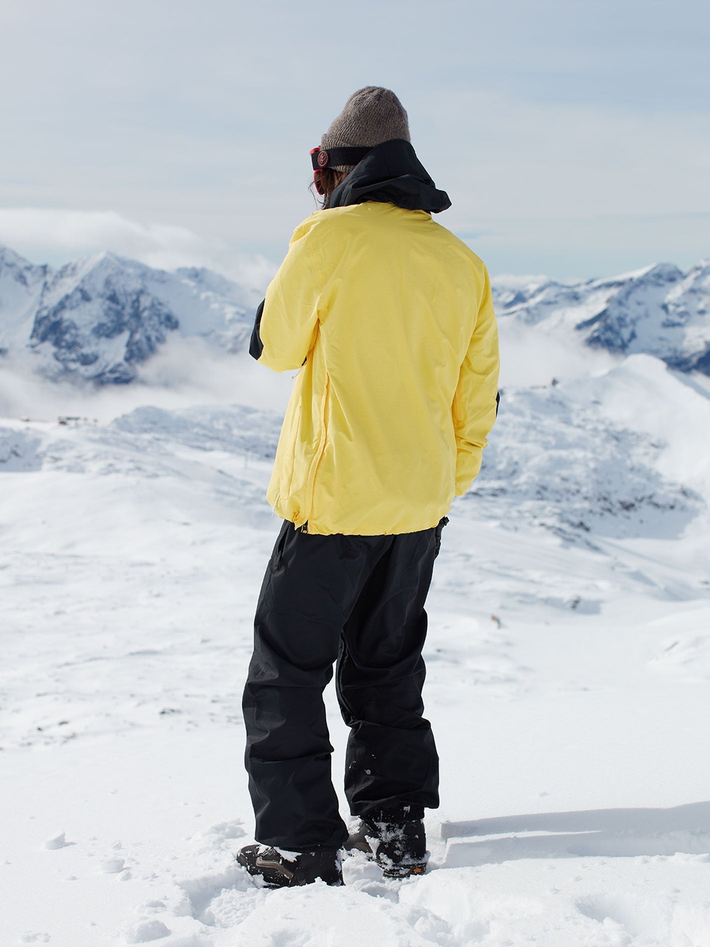 Arthur snow pants - BLACK