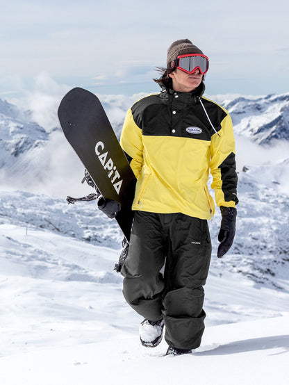Arthur snow pants - BLACK
