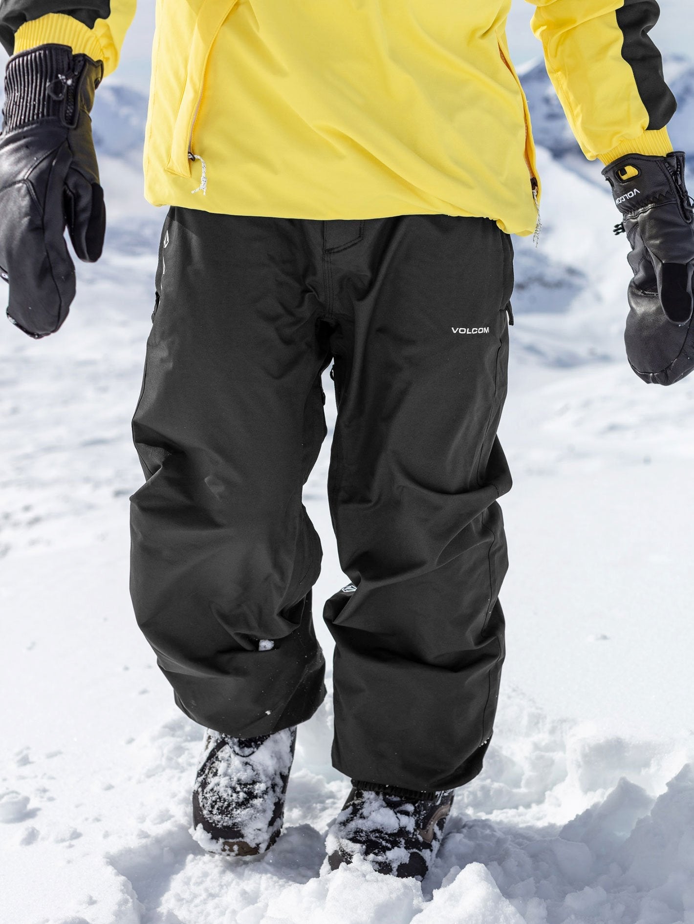 Arthur snow pants - BLACK