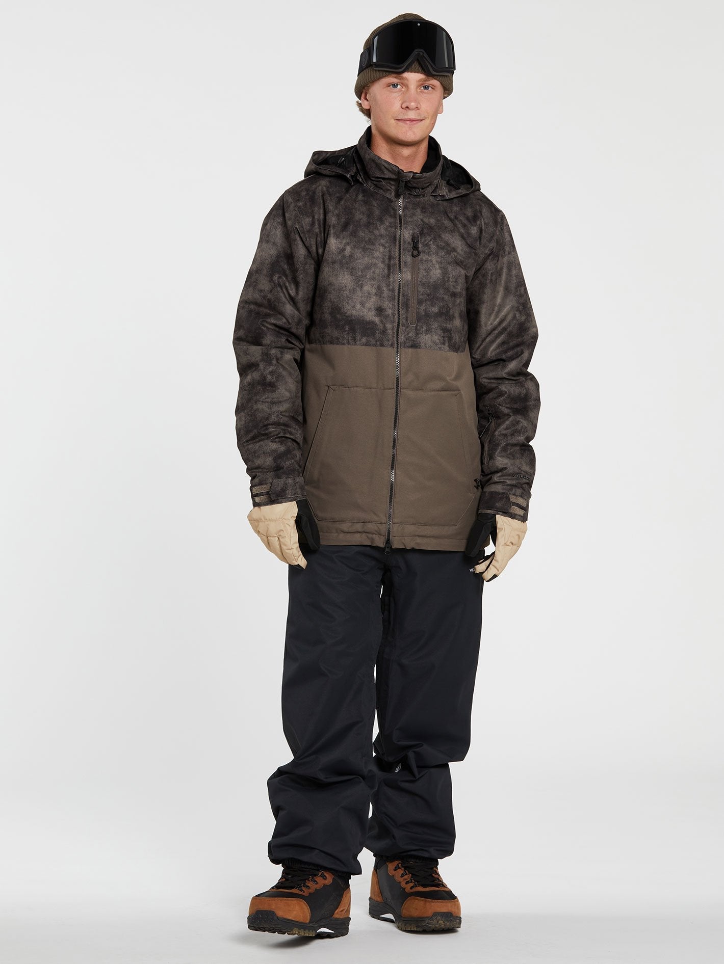 Arthur snow pants - BLACK