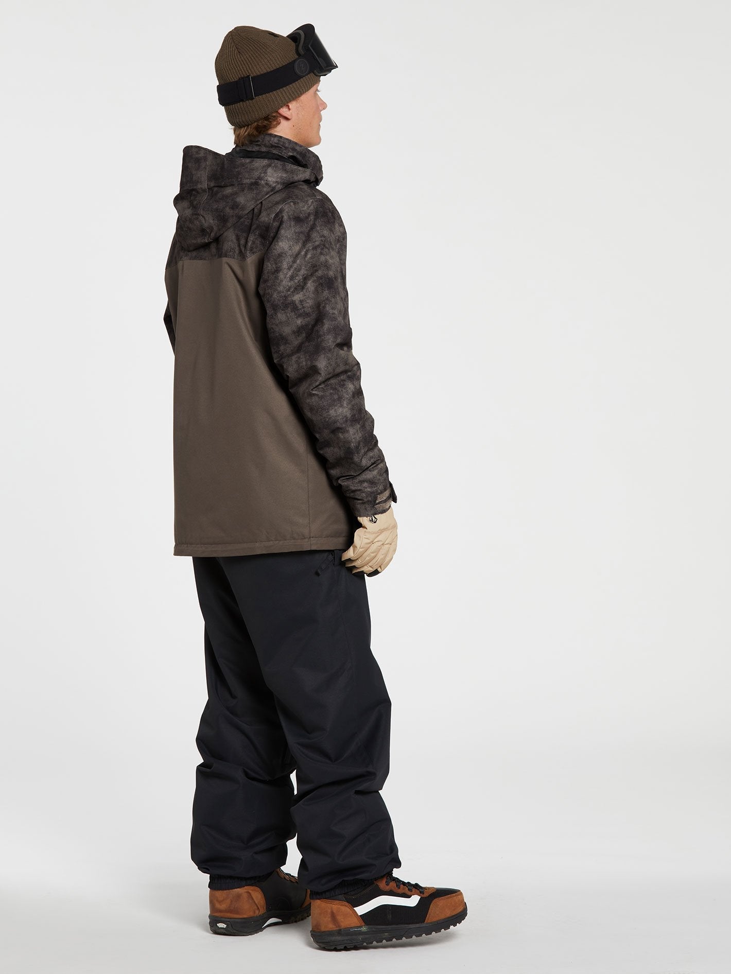Arthur snow pants - BLACK