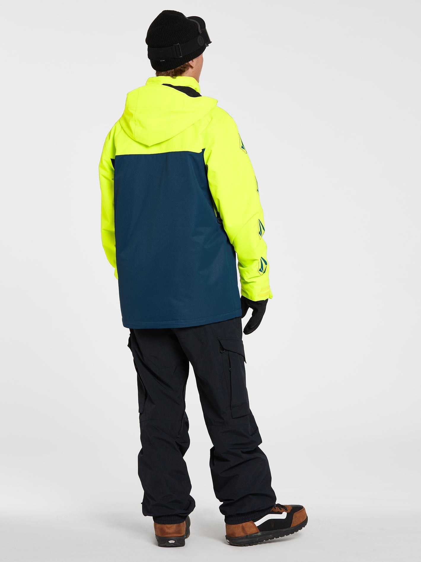 Arthur snow pants - BLACK