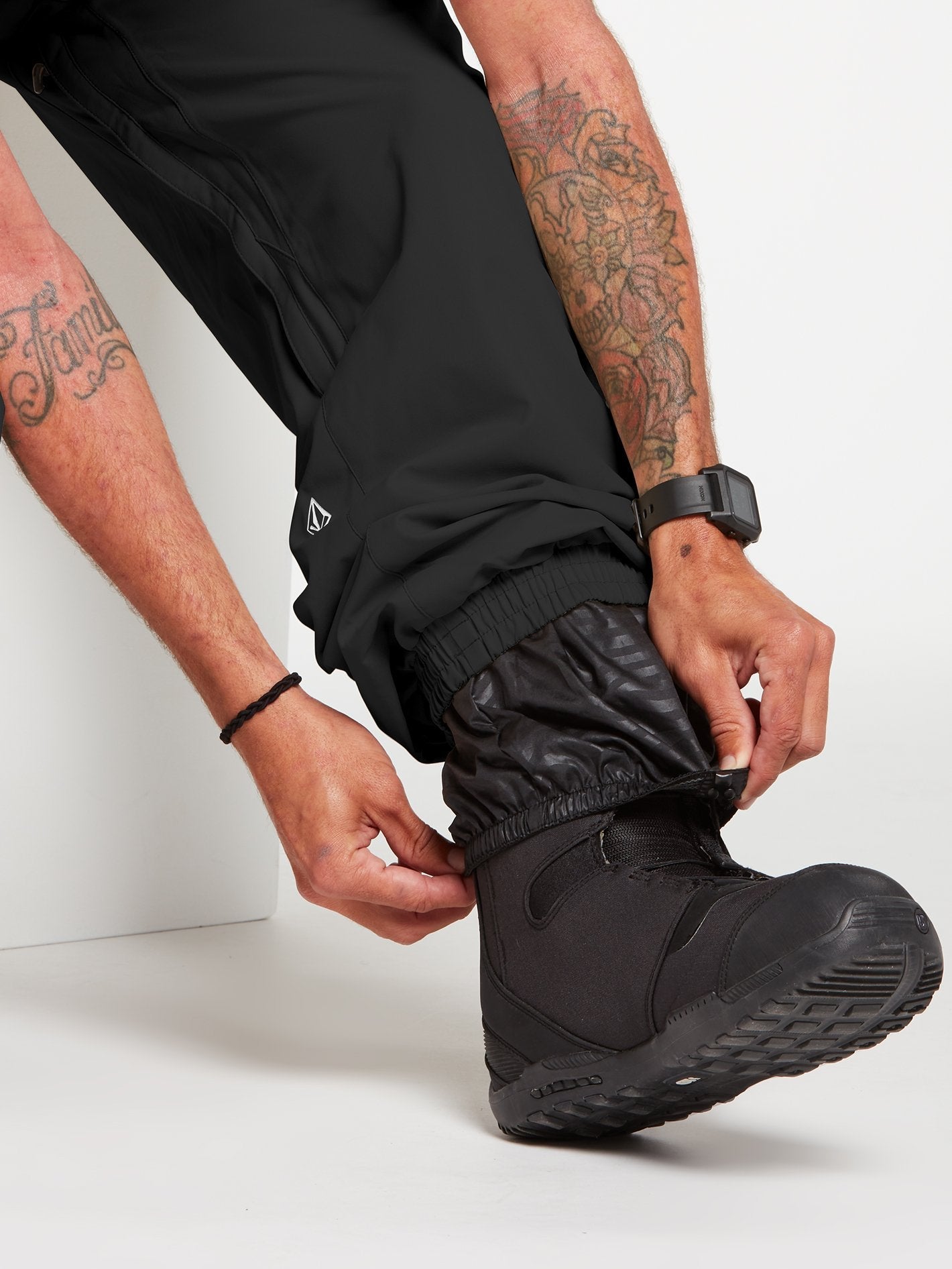 Arthur snow pants - BLACK