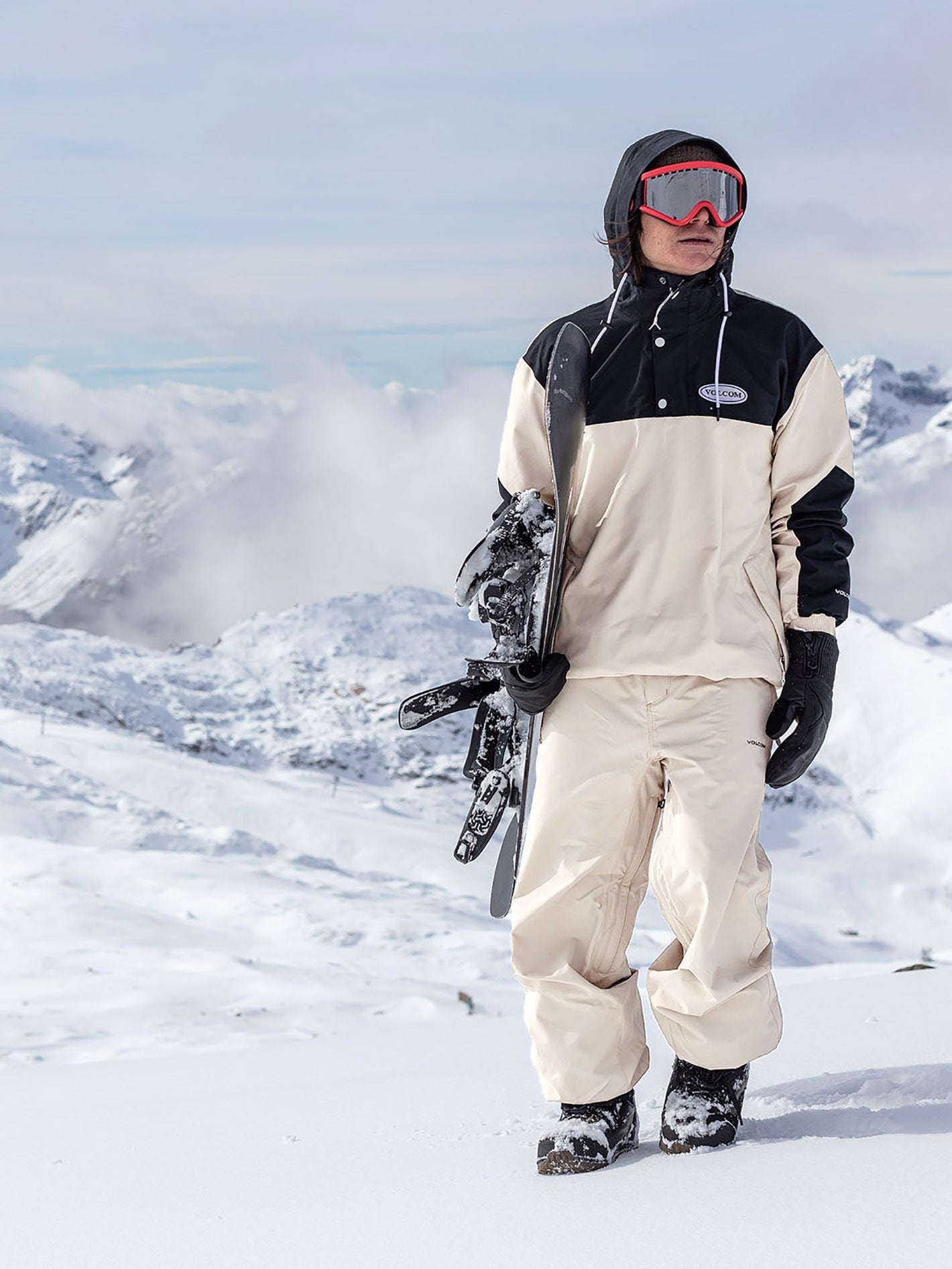Arthur snow pants - KHAKI