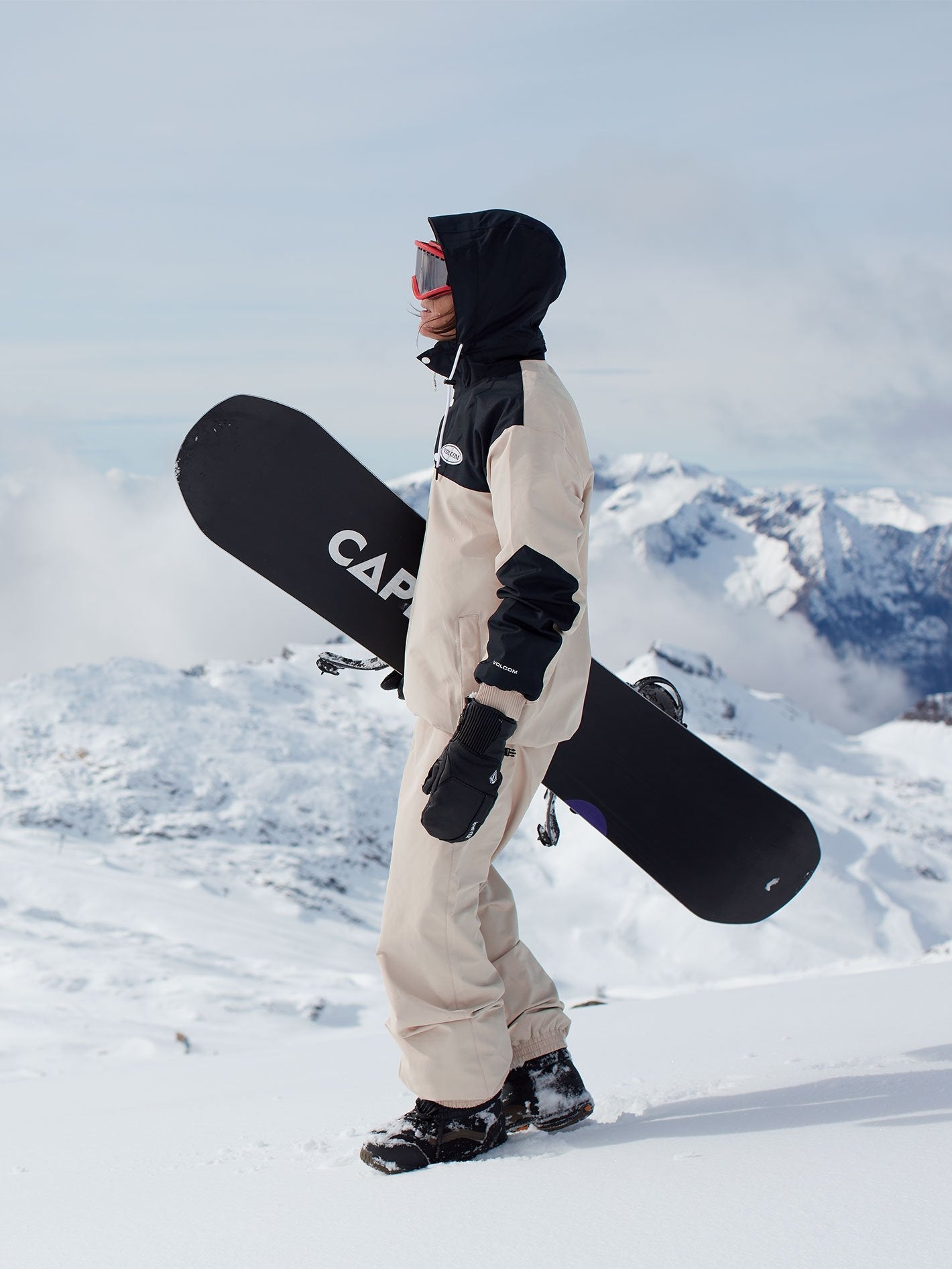 Arthur snow pants - KHAKI