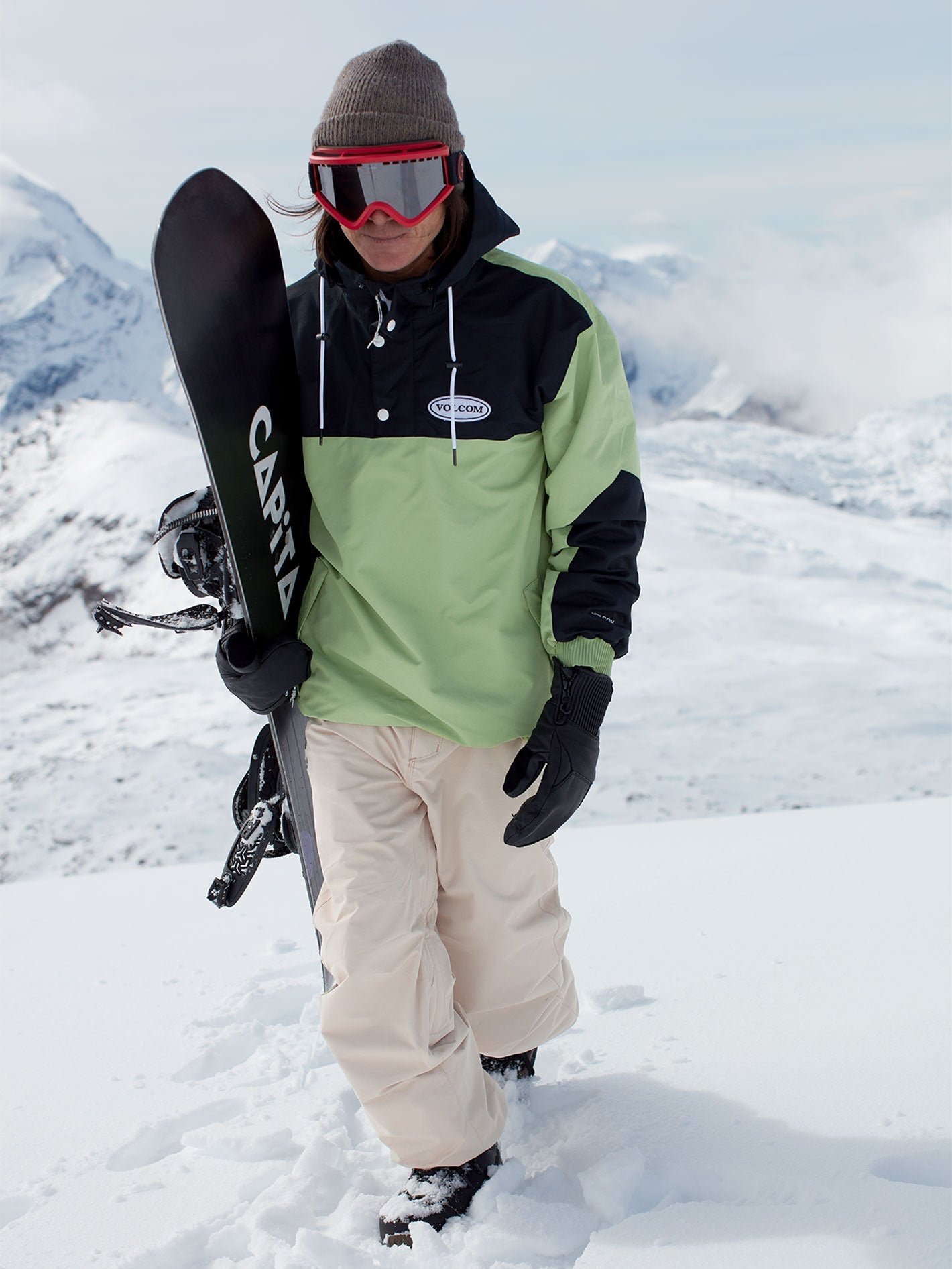 Arthur snow pants - KHAKI