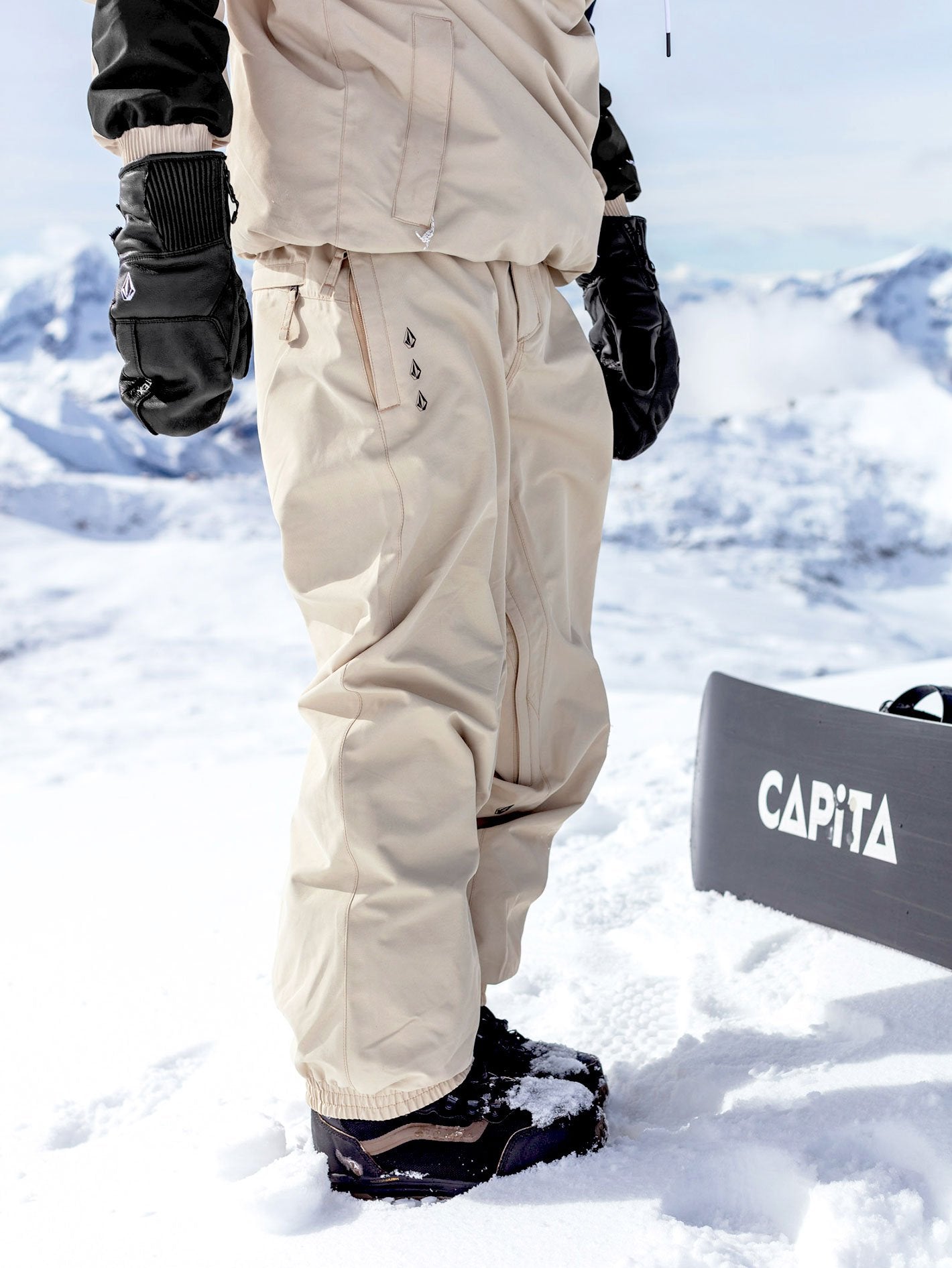 Arthur snow pants - KHAKI