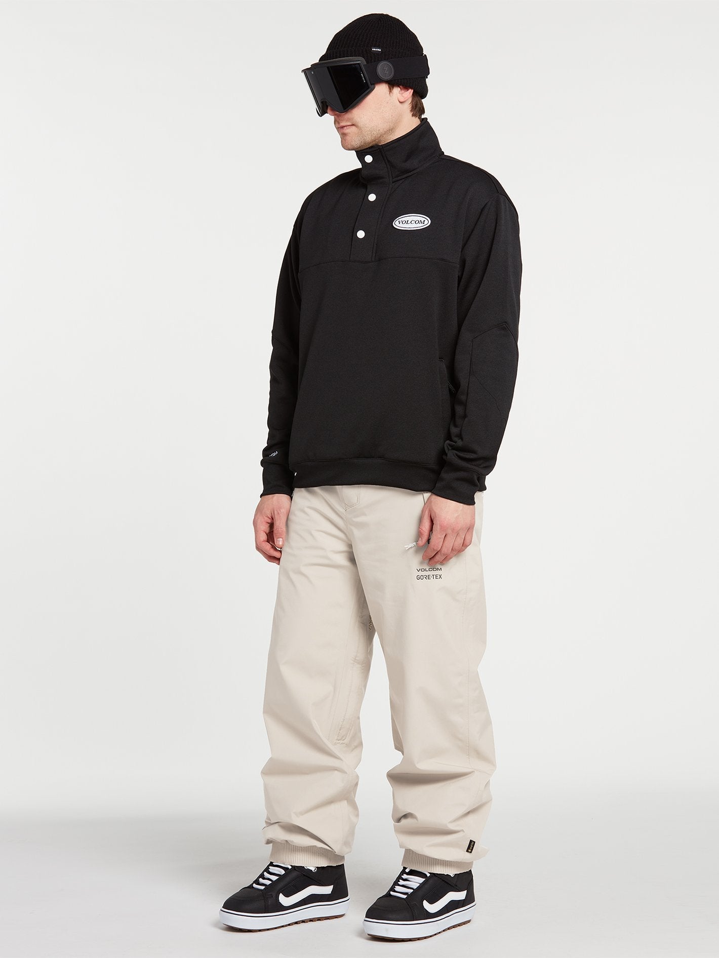 Arthur snow pants - KHAKI