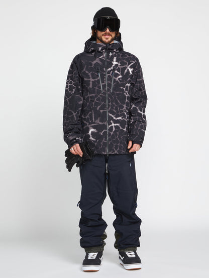 Salopette de snow 3L Gore-Tex - Black