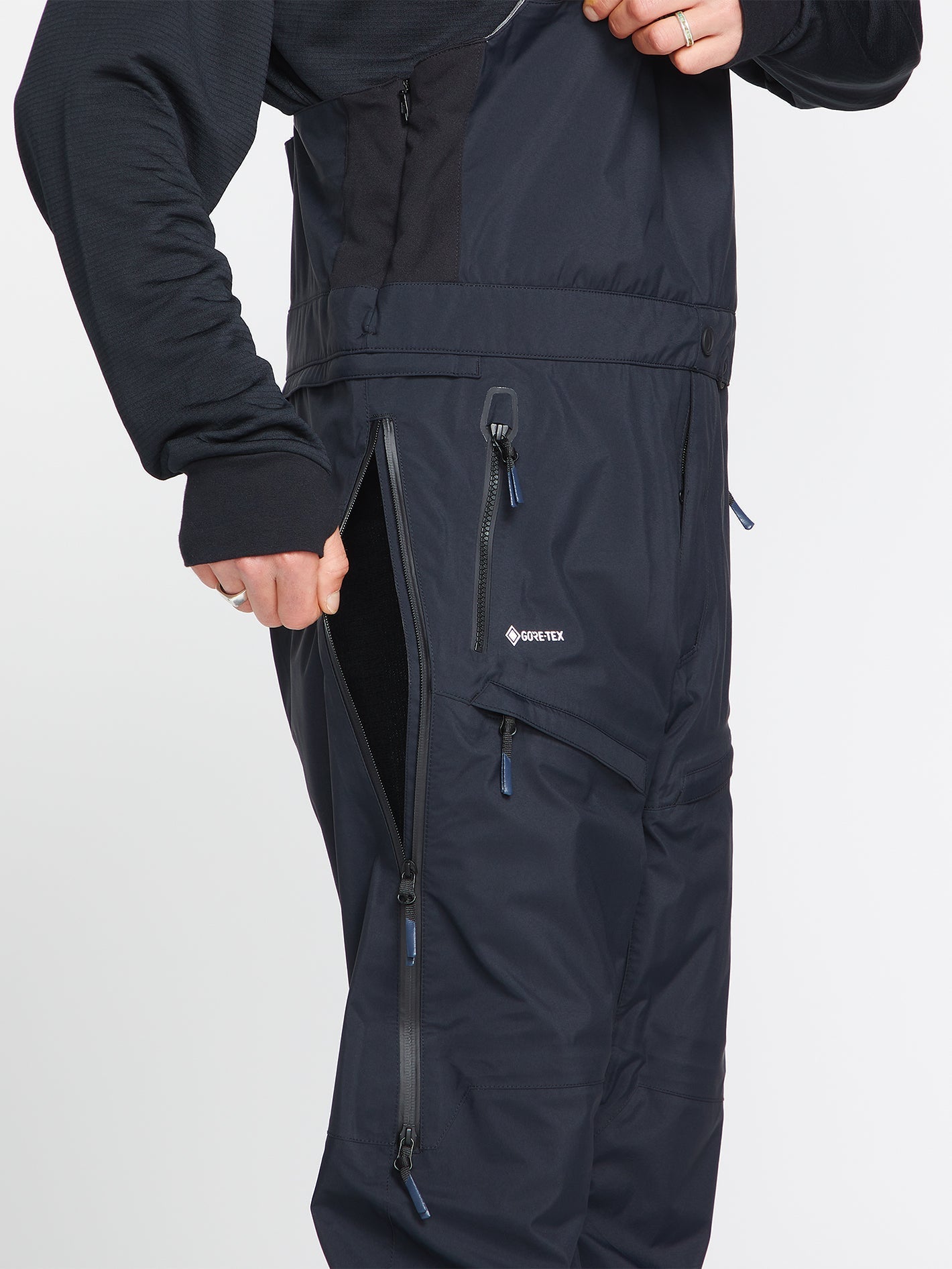 Salopette de snow 3L Gore-Tex - Black