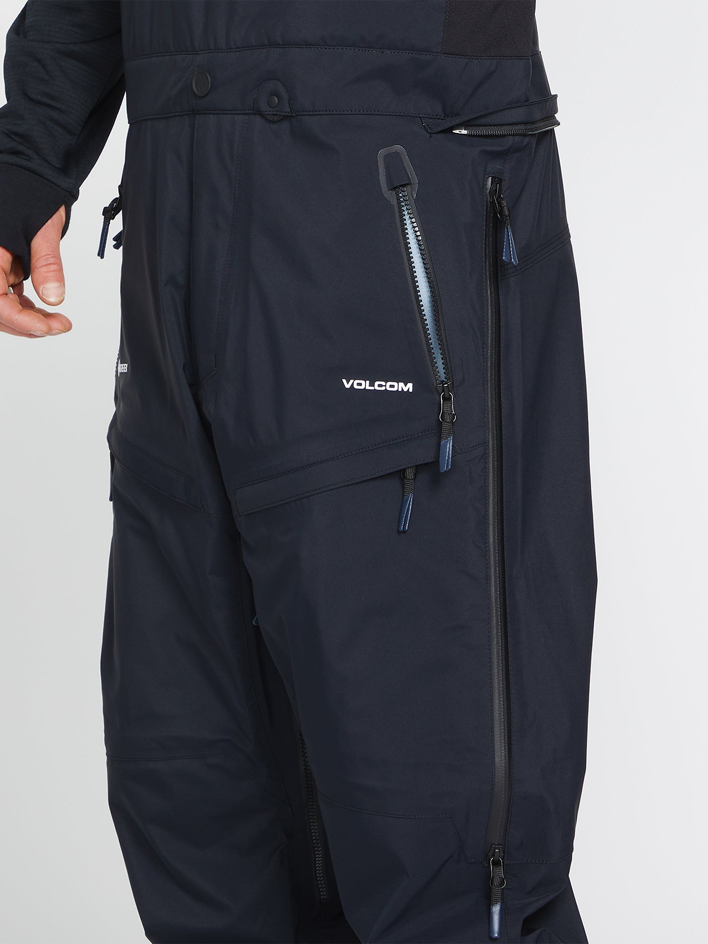 Salopette de snow 3L Gore-Tex - Black