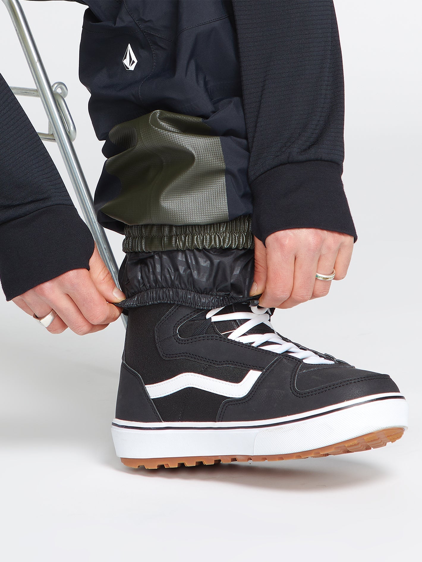Salopette de snow 3L Gore-Tex - Black
