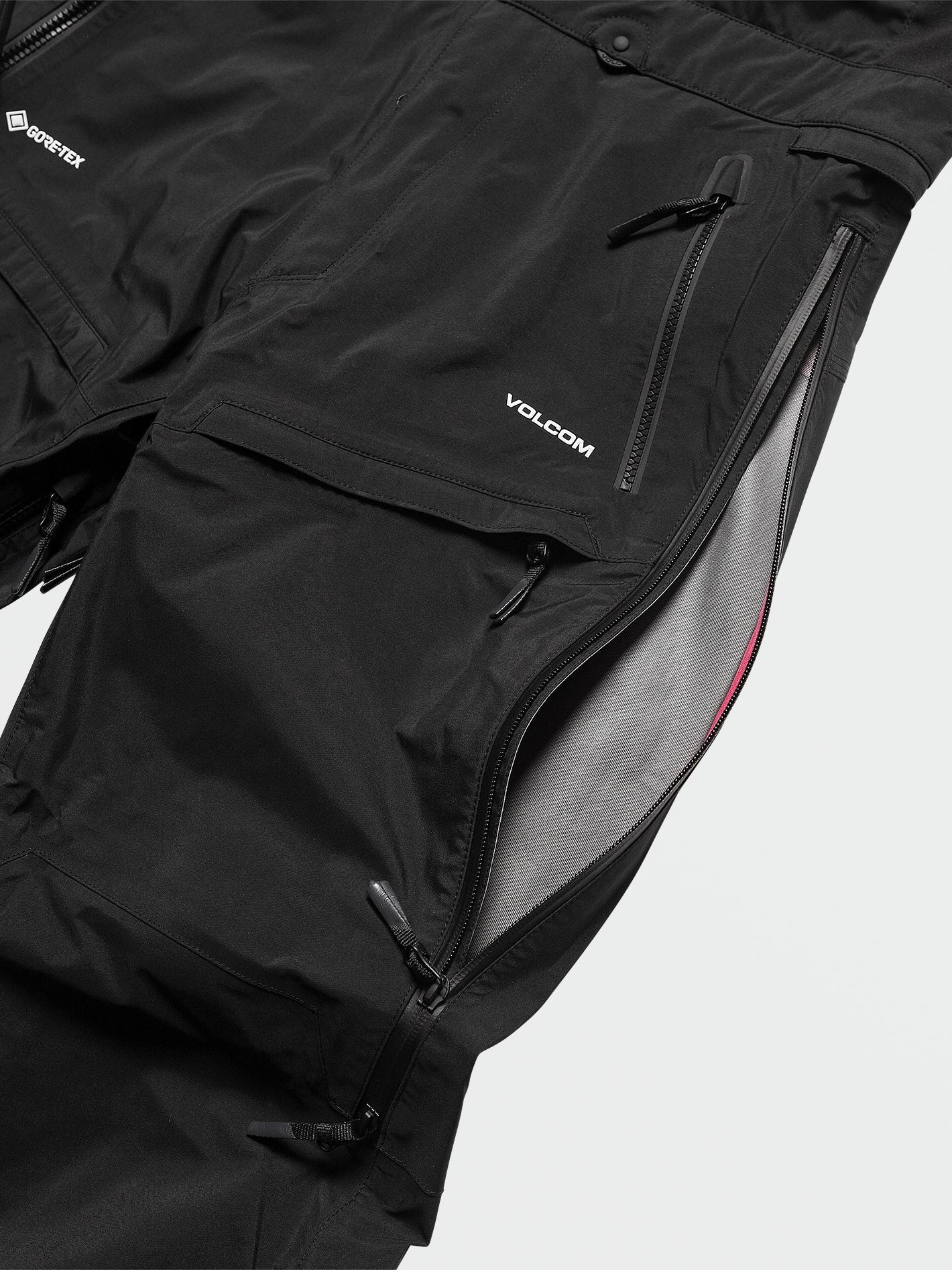 Salopette de snow 3L Gore-Tex - Black