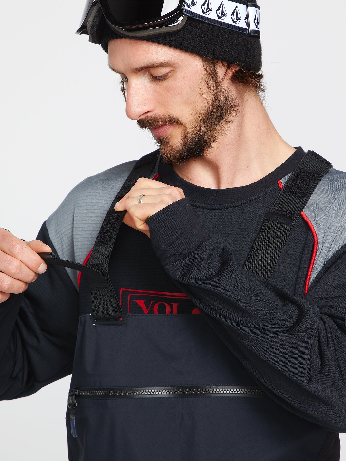 Salopette de snow 3L Gore-Tex - Black