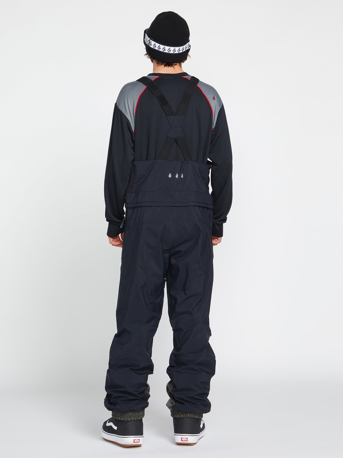 Salopette de snow 3L Gore-Tex - Black