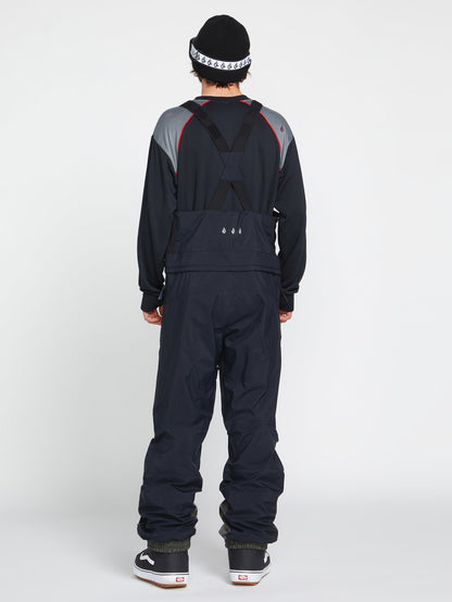 Salopette de snow 3L Gore-Tex - Black