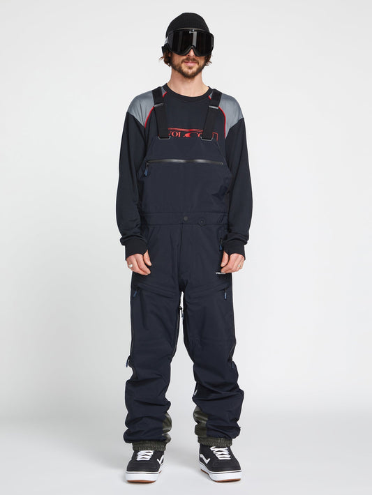 3L Gore-Tex Schneelatzhose - Schwarz