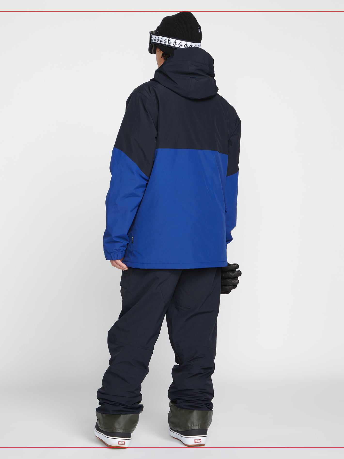 Regenlatzhose aus Gore-Tex - Schwarz