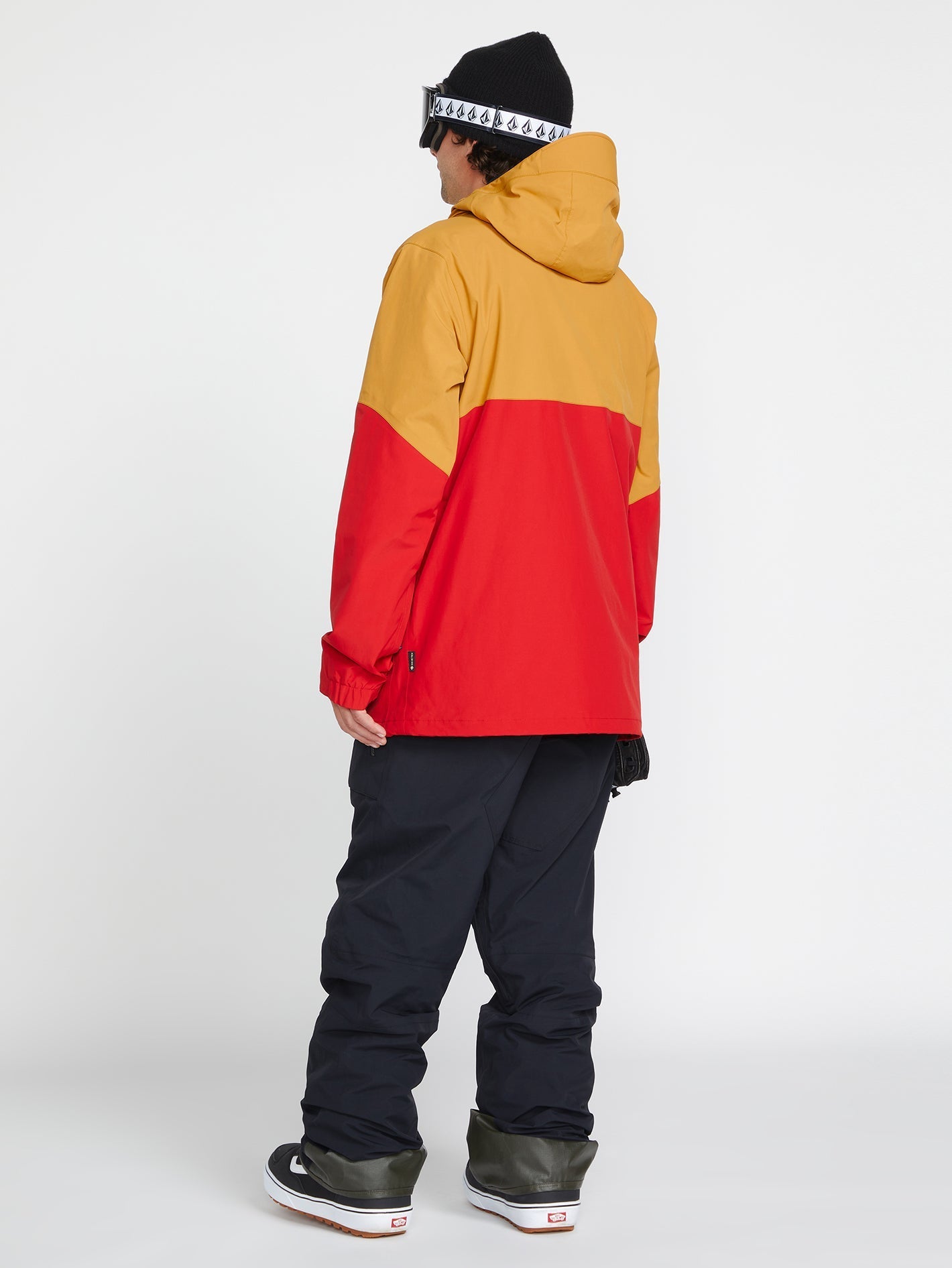 Regenlatzhose aus Gore-Tex - Schwarz