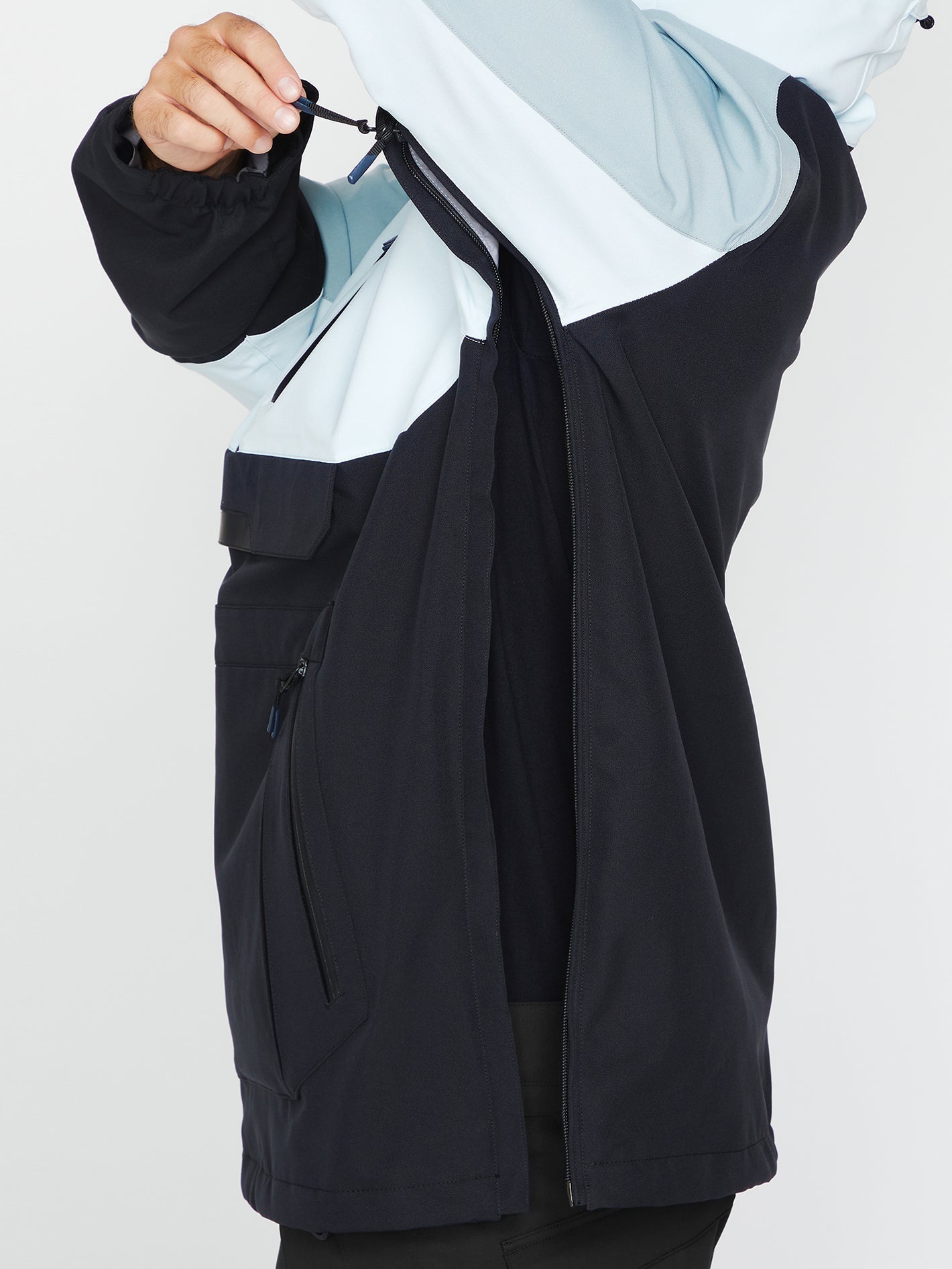 Regenlatzhose aus Gore-Tex - Schwarz