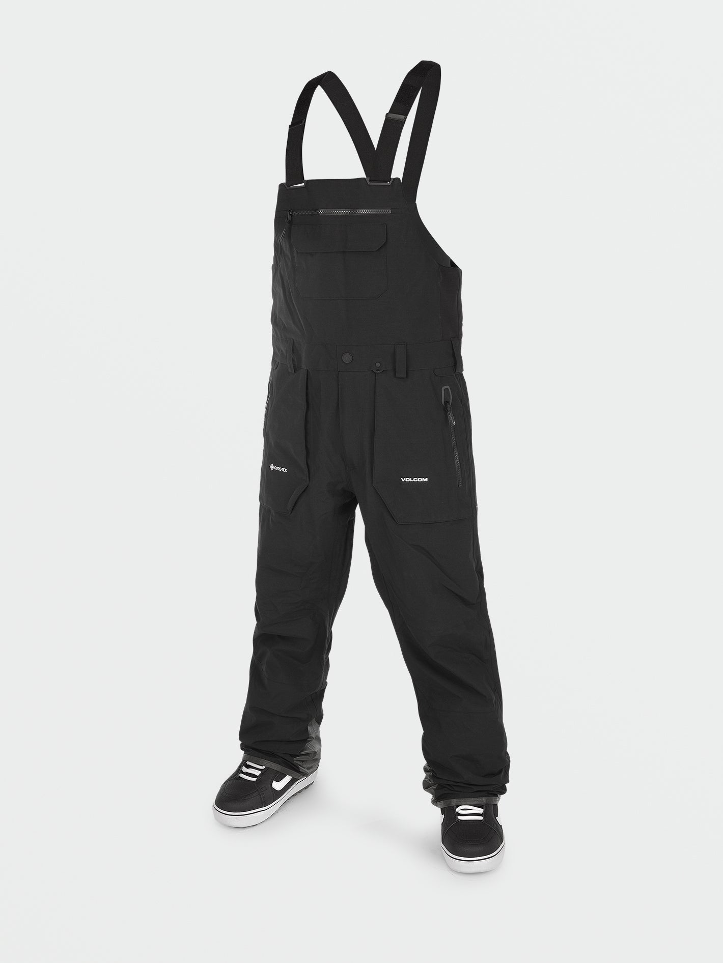 Regenlatzhose aus Gore-Tex - Schwarz