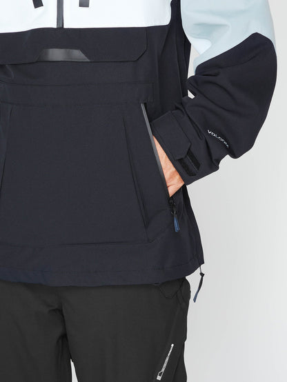 Regenlatzhose aus Gore-Tex - Schwarz
