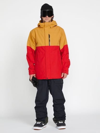 Regenlatzhose aus Gore-Tex - Schwarz