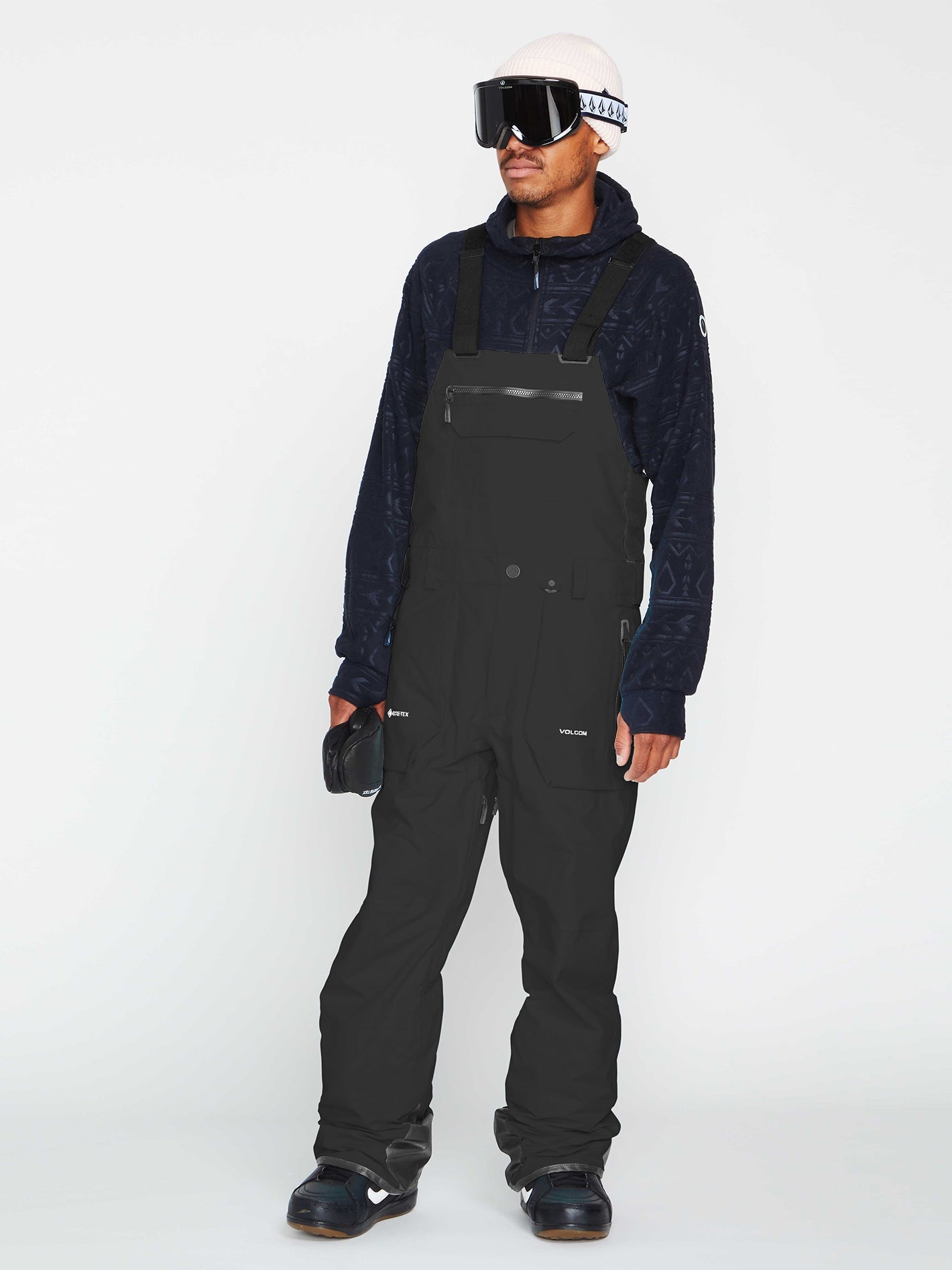 Regenlatzhose aus Gore-Tex - Schwarz