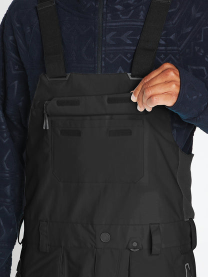 Regenlatzhose aus Gore-Tex - Schwarz