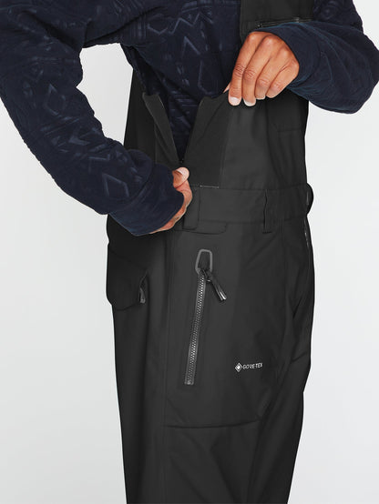 Regenlatzhose aus Gore-Tex - Schwarz