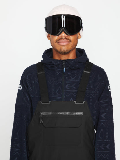 Regenlatzhose aus Gore-Tex - Schwarz
