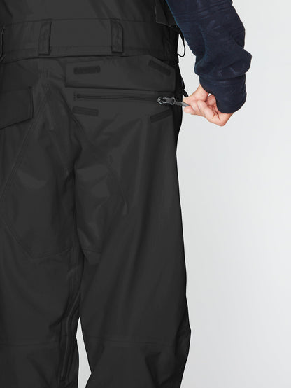 Regenlatzhose aus Gore-Tex - Schwarz