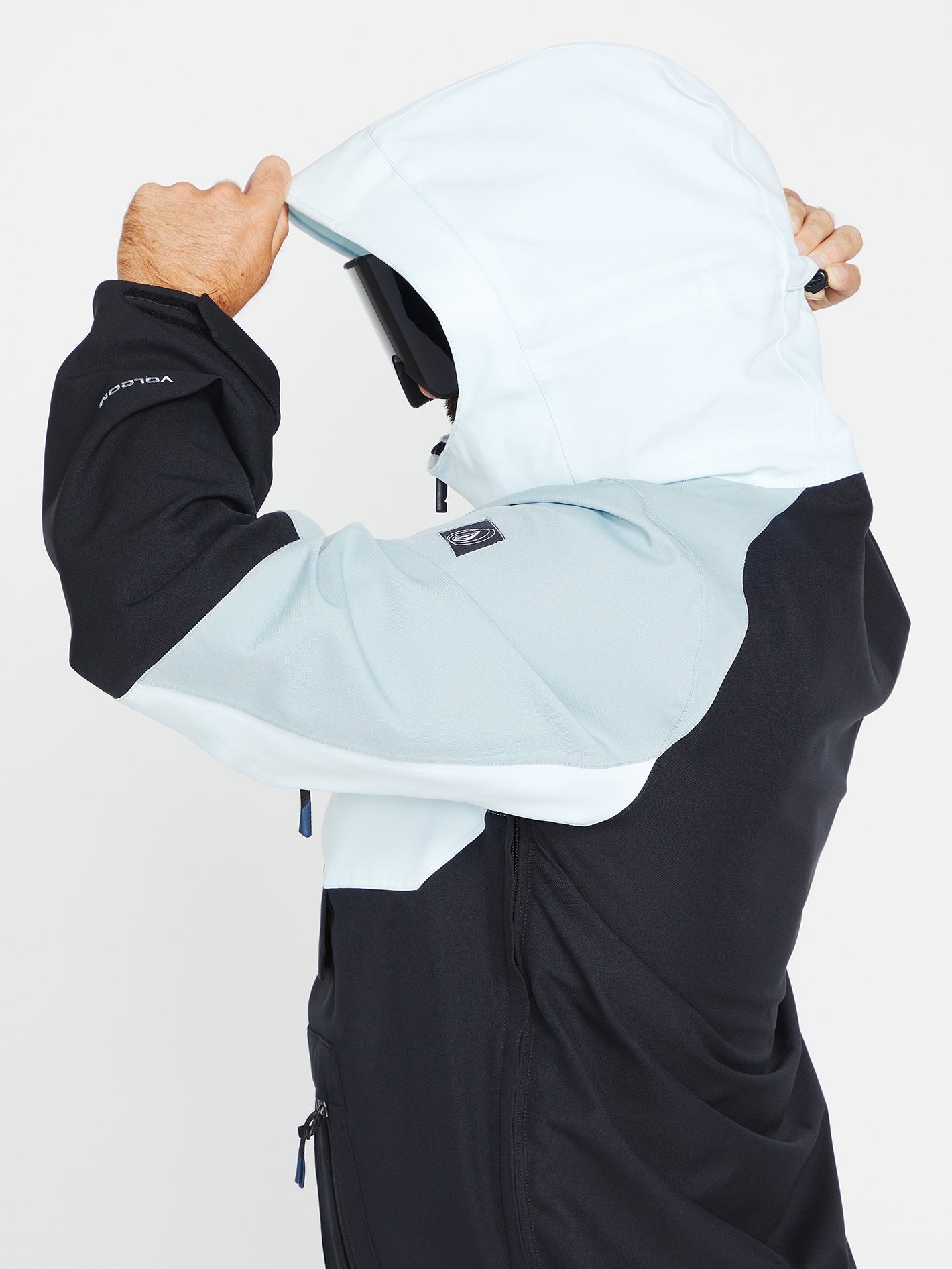 Regenlatzhose aus Gore-Tex - Schwarz