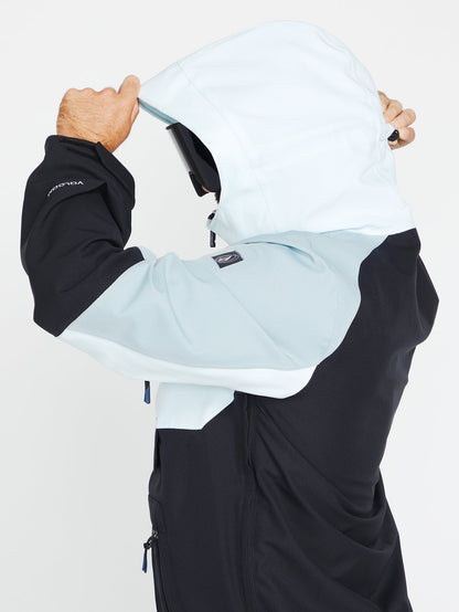 Regenlatzhose aus Gore-Tex - Schwarz