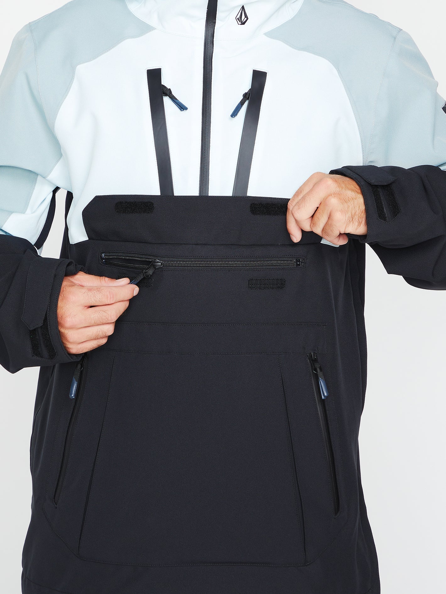 Regenlatzhose aus Gore-Tex - Schwarz
