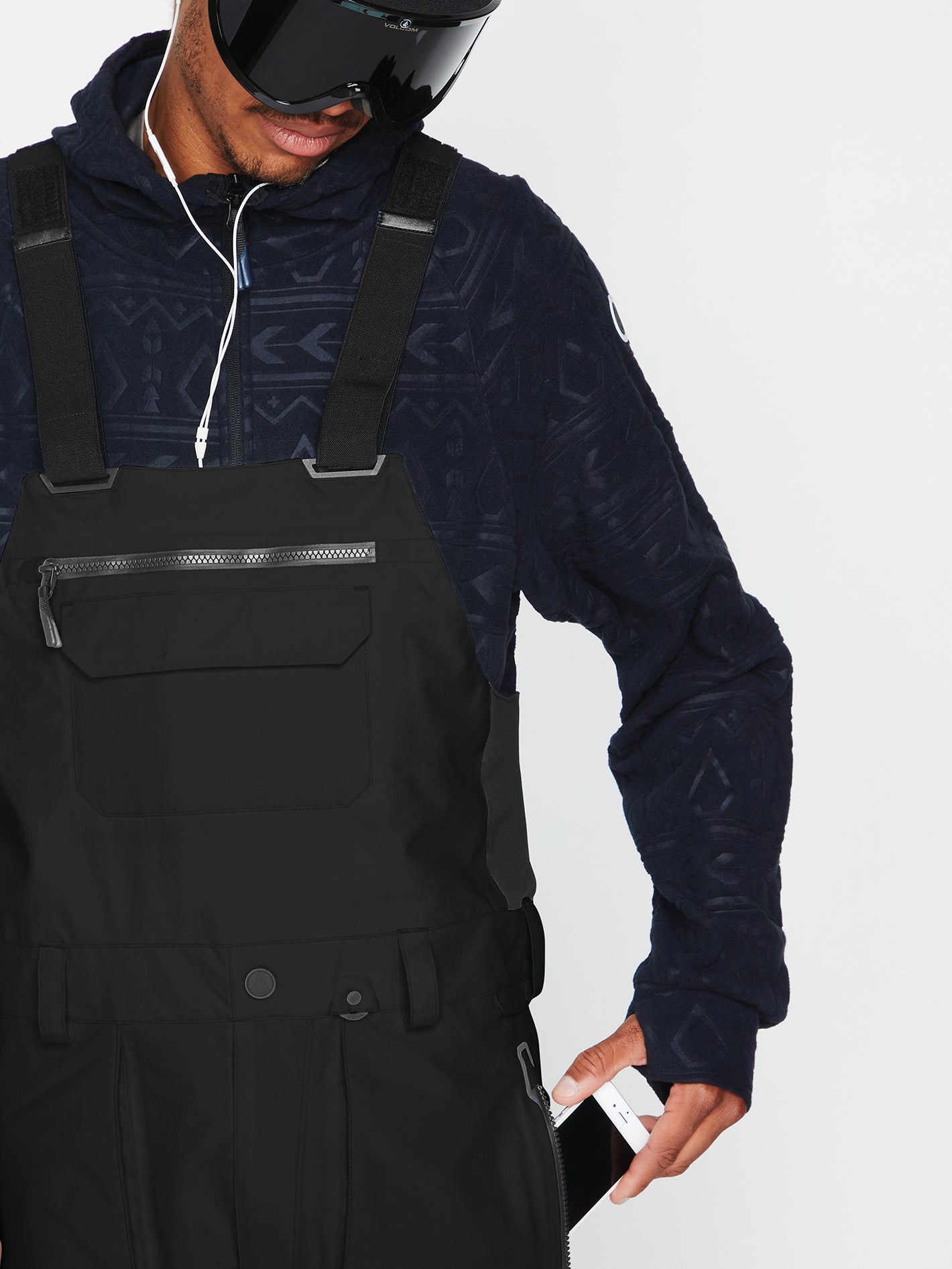Regenlatzhose aus Gore-Tex - Schwarz