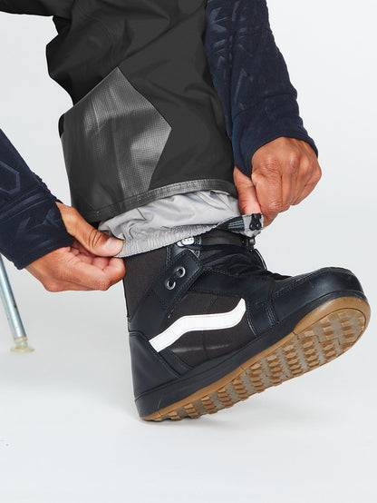 Regenlatzhose aus Gore-Tex - Schwarz