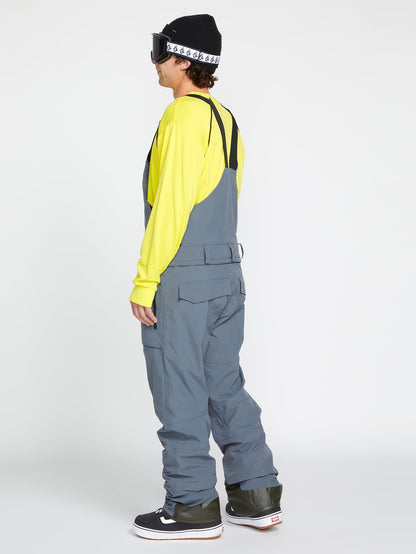 Rain Gore-Tex Snow Bib - Dark Grey